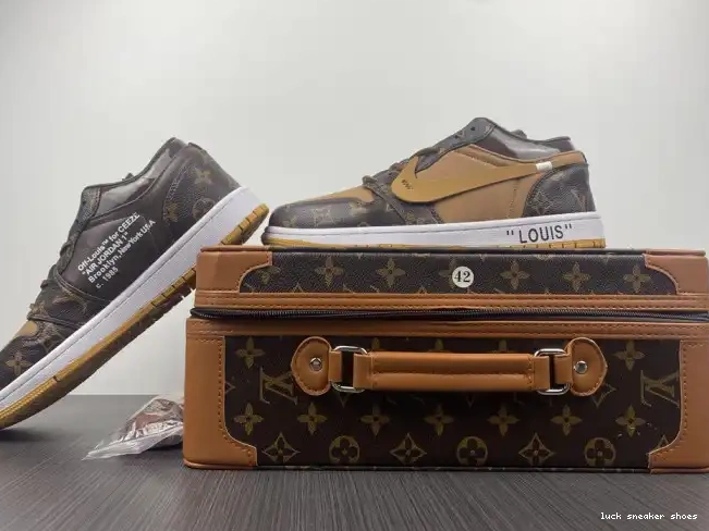 Reps LUCY OW 1 Jordan x Off-Louis AJ1 Air LOW 0508